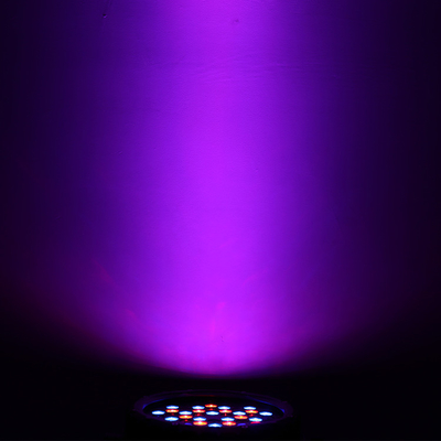 Controllo leggero Uplight della luce DMX di parità di effetto della fase piana esile all'aperto 54*3w RGBW di nozze LED