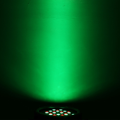 Controllo leggero Uplight della luce DMX di parità di effetto della fase piana esile all'aperto 54*3w RGBW di nozze LED
