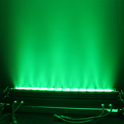IP65 che decora le luci 12*3W RGB 3 del lavaggio della fase del LED in 1 barra luminosa della rondella della parete del LED