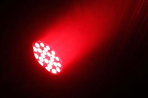 82W LED Par Stage Light con 24*Tri-3W per un'elevata produzione luminosa e illuminazione luminosa