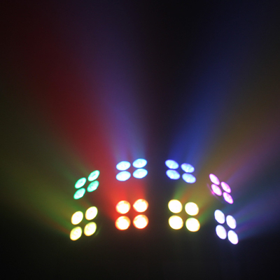 8 Blinders DMX DJ Disco Party Luce Effetto Fascio Affilato LED Effetto Scenico Luce Per KTV Dance Party