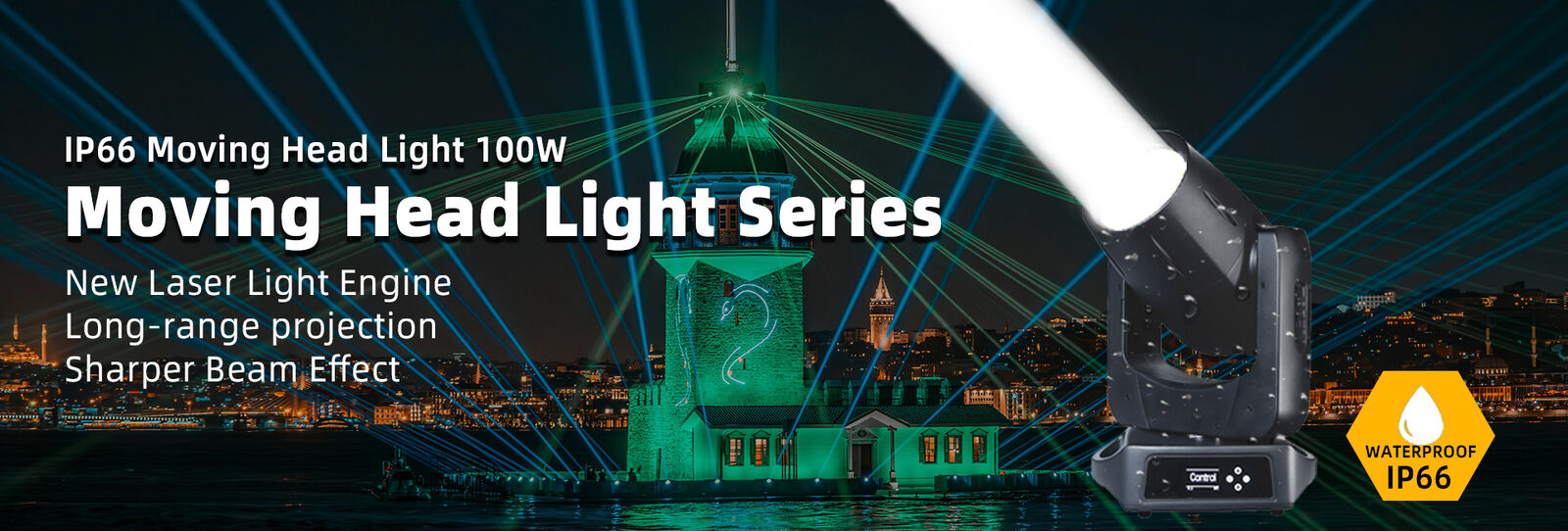 Luce del carrello del fascio del LED