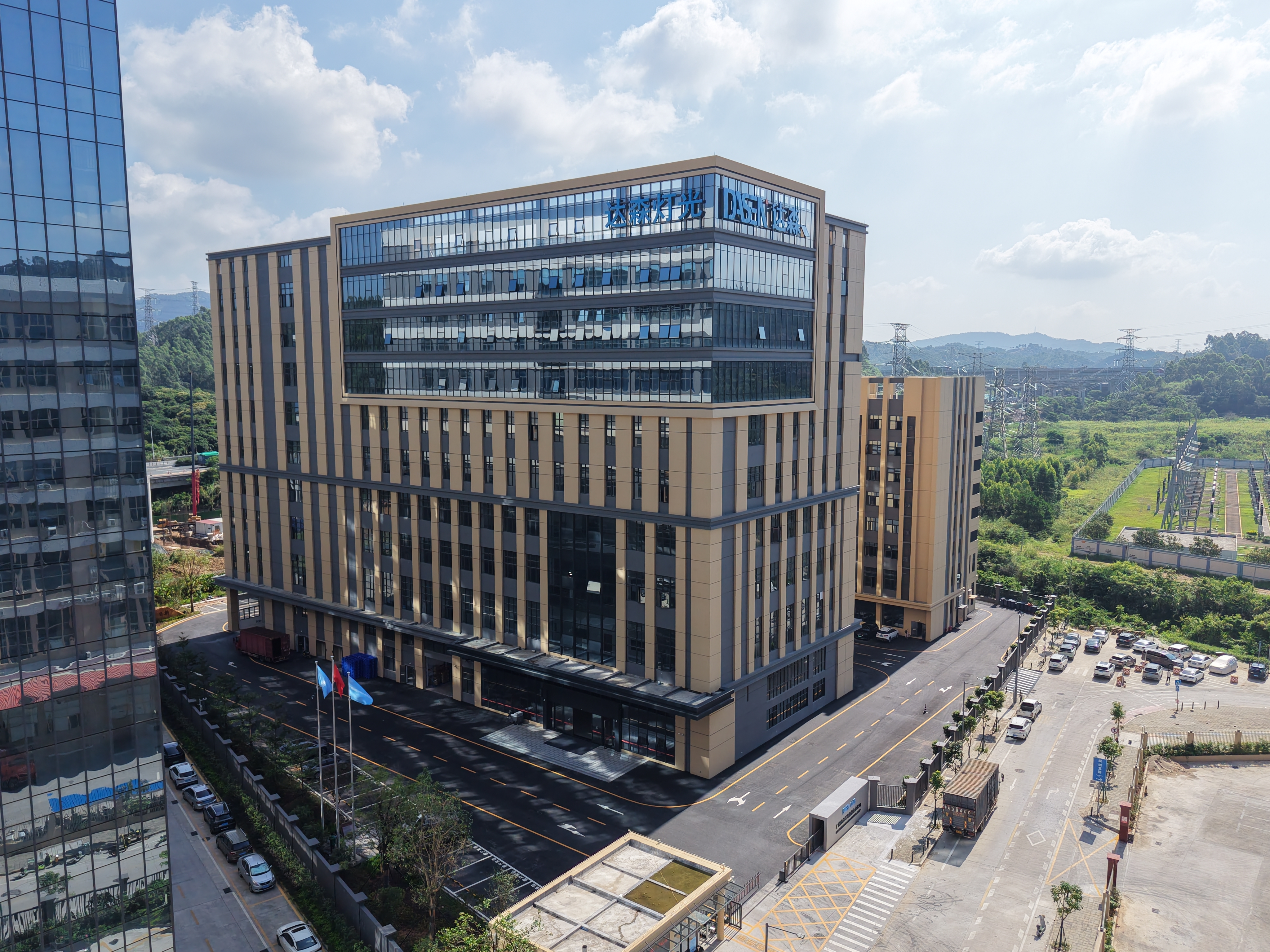 Cina Guangzhou Dasen Lighting Corporation Limited Profilo Aziendale