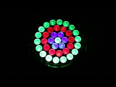 4 In 1 Color LED Beam Moving Wash Light 370W IP20 6500K