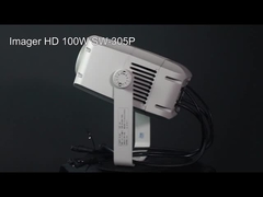 100W ha condotto i parchi all'aperto di pubblicità leggeri di Logo Projector High Definition For del Gobo