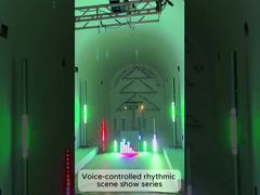 Ho creato uno spettacolo visivo controllato dal suono!