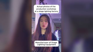 Illuminazione da palco direttamente dal produttore