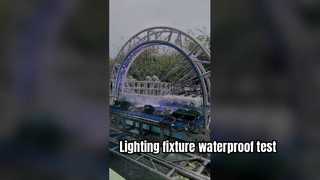 Prova di impermeabilità degli apparecchi di illuminazione