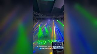 Gli spettacoli all'aperto hanno paura della pioggia? Per l'illuminazione scenica all'aperto, scegli Dasen.