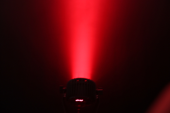 La parità della lega di alluminio LED può metter in scenae le luci 3/6/7CH DMX per illuminazione professionale di evento