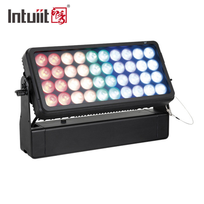 Faretto City Color LED RGBW 40*10W per esterni, effetto Beam Wash Strobe, impermeabile IP65, illuminazione a parete, modalità di controllo DMX512