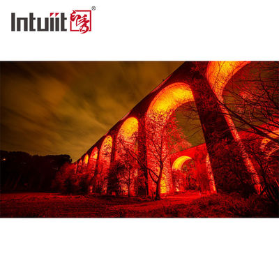 Luci wash a LED a colori DMX City