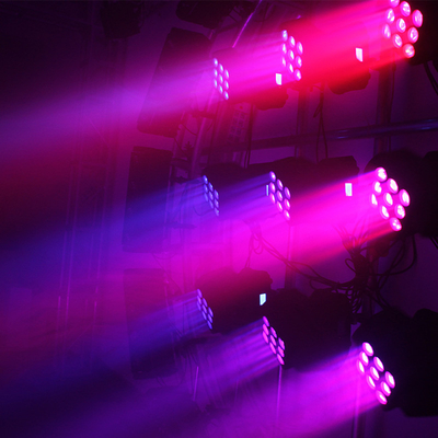 9*10W RGBW 4 In1 LED Wash Moving Light DJ 3x3 Matrix Pixel ad alta luminosità