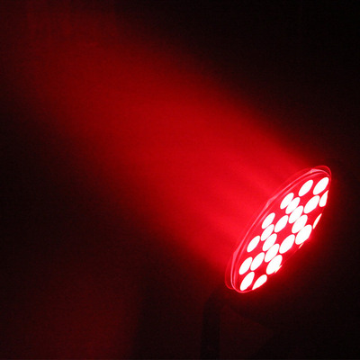 Il RGB 24x3W 3 In1 che accende la parità del DJ inscatola il lavaggio principale della fase della lega di alluminio DMX 512