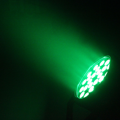 Il RGB 24x3W 3 In1 che accende la parità del DJ inscatola il lavaggio principale della fase della lega di alluminio DMX 512