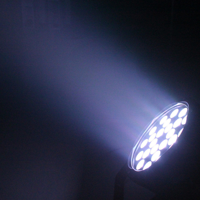 Il RGB 24x3W 3 In1 che accende la parità del DJ inscatola il lavaggio principale della fase della lega di alluminio DMX 512