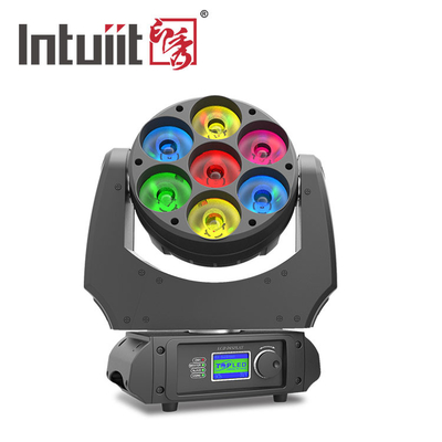 TV Studio 7x40w 4 in 1 Rgbw Beam LED Moving Head con luce da palcoscenico effetto fascio