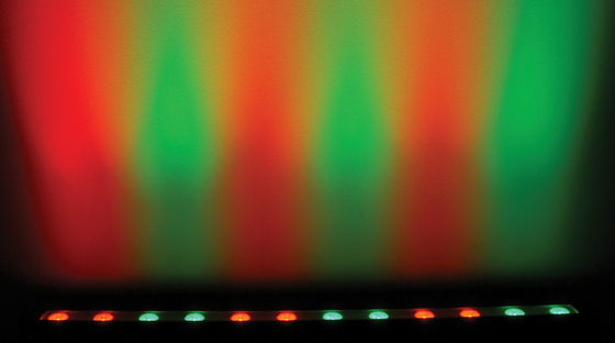 80w ha condotto il colore di controllo RGBW AC24v del paesaggio DMX512 della luce della rondella della parete che cambia l'alluminio di tensione