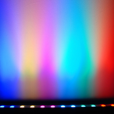 lampada lineare del lavaggio di progetto di evento della discoteca di Antivari del pixel di Dimmable della rondella della parete di 80W Rgbw Dmx512 LED