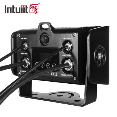 Luci di inondazione all'aperto della fase del LED 6Pcs*5W RGBW 4 in 1 controllo della rondella DMX della parete del LED