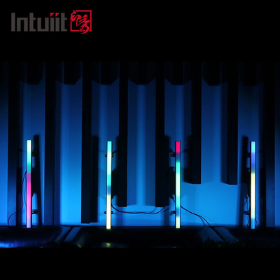 224*0.2W RGB 3 in 1 barra luminosa lineare dell'interno del DJ per la fase di nozze della facciata