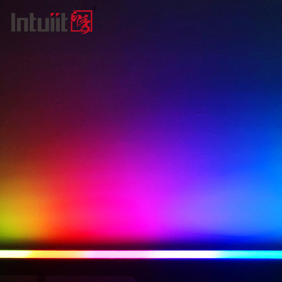 224*0.2W RGB 3 in 1 barra luminosa lineare dell'interno del DJ per la fase di nozze della facciata