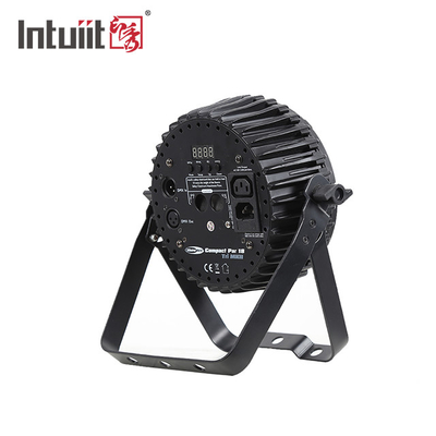 La pressofusione 18*6 in 1 Rgbwa Stan Led leggero principale uv 54 luci par di 3w DJ