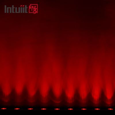 lampada lineare dell'interno della rondella della parete di controllo della barra luminosa DMX di 12x2W DJ LED per il concerto