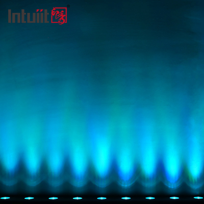 Lavaggio senza fili Antivari 12x2w RGBW 4 di DMX LED in 1 decorazione di nozze della luce della rondella della parete del LED