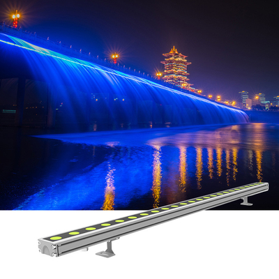 la rondella lineare della parete di 24W DMX512 LED accende l'angolo d'apertura 40° di 0.3M 0.5M 1M