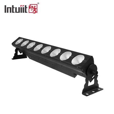 LED DMX DJ luci 8x15W impermeabile Matrice lavaggio RGB COB LED Parete Lavatrice