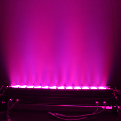 Dmx 0,5 metri Antivari 12*3W RGB 3 in 1 luce principale attiva sana principale della fase di Antivari del lavaggio della parete