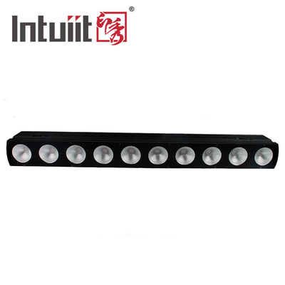 10* tri 9w ha condotto il pixel Antivari 3 in 1 controllo DMX512 di Rgb della luce della rondella della parete principale pannocchia singolo