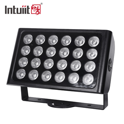 la fase all'aperto 160w ha condotto la luce di inondazione 24pcs*10w Rgbw 4-In-1 ha condotto la luce di inondazione