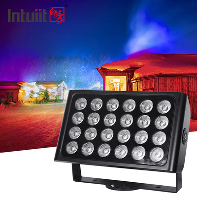 la fase all'aperto 160w ha condotto la luce di inondazione 24pcs*10w Rgbw 4-In-1 ha condotto la luce di inondazione