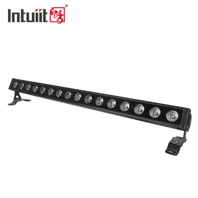 RGBW IP65 Led Wall Washers per all'aperto 16x5w DMX Building Facade Lighting