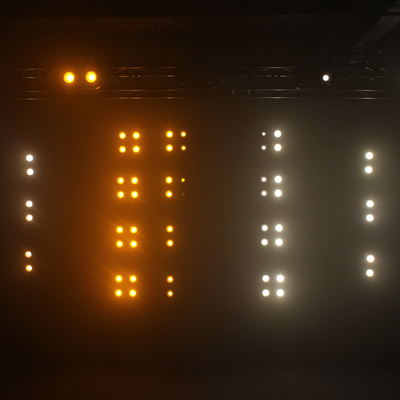 Show Time Stage Light IP65 impermeabile 4Oyes Led Blinder 4x90W COB Par Luci in pioggia neve all'aperto