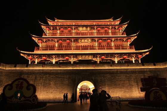 Progetto di illuminazione Guangjiqiao