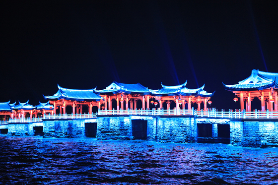 Progetto di illuminazione Guangjiqiao