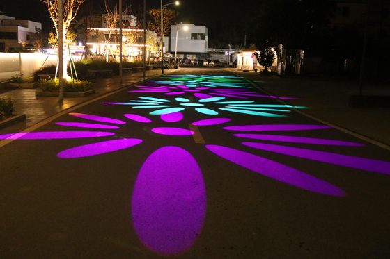 Lumi a effetto a LED per progetti paesaggistici