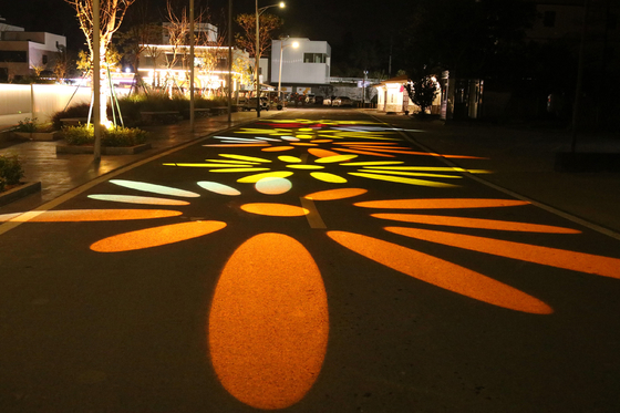 Lumi a effetto a LED per progetti paesaggistici