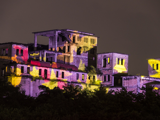 Lumi a effetto a LED per progetti paesaggistici