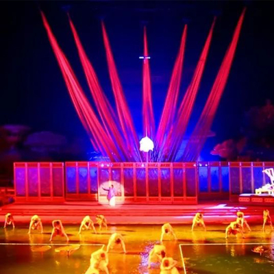 RGBW Led 150W Cob 4 in 1 Waterproof Zoom Par per eventi all'aperto Progetto di palcoscenico