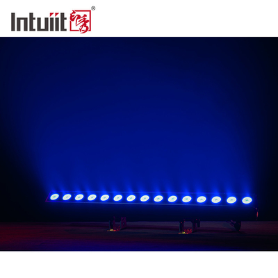 15x 10 W RGBWA UV LED Pixel Bar Stage Light IP65 impermeabile
