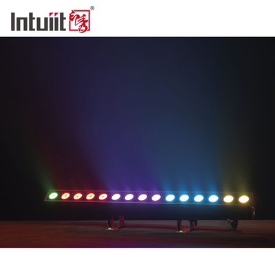 15x 10 W RGBWA UV LED Pixel Bar Stage Light IP65 impermeabile
