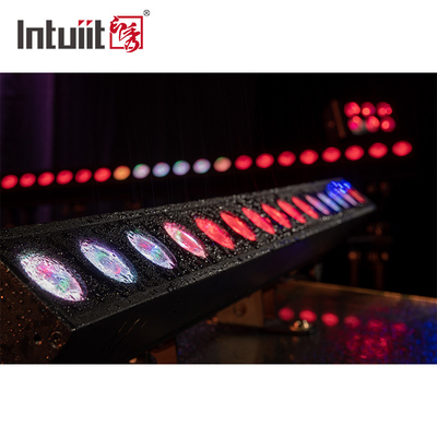 15x 10 W RGBWA UV LED Pixel Bar Stage Light IP65 impermeabile