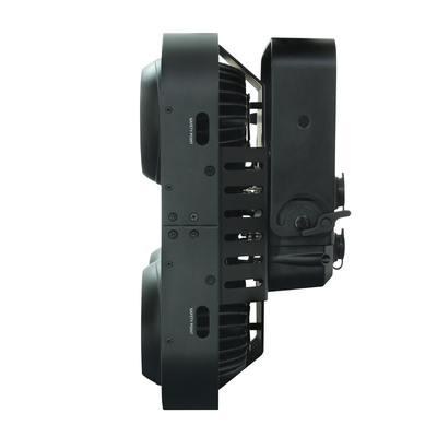 4x90w DMX512 Controllato RGB Illuminazione da palcoscenico LED Lampada impermeabile per tapparelle con corpo in alluminio IP65