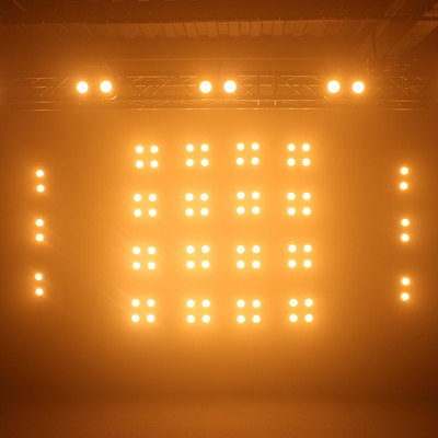 4 occhi hanno condotto la luce accecante 4x90W RGB 3 in 1 luci da palco per discoteca DJ per feste a matrice