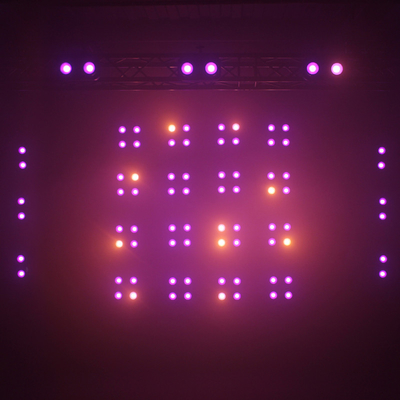 4 occhi hanno condotto la luce accecante 4x90W RGB 3 in 1 luci da palco per discoteca DJ per feste a matrice