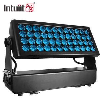 1500W IP65 impermeabile RGBW 4 IN 1 NERO QUADRATO LUCE LED DALLE INFLUENZE PER EVENTI